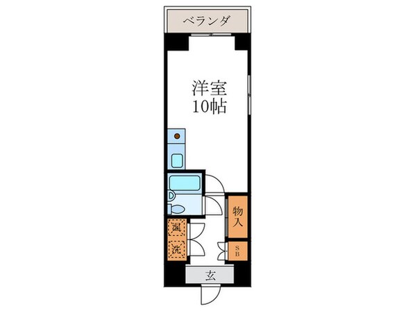 アンバサダの物件間取画像